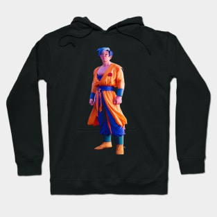 anime man Hoodie